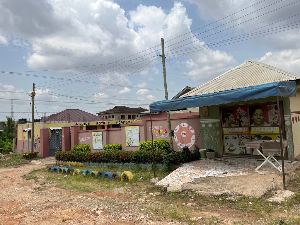 Kindergarten, nursery Aspire Royals Academy, Kumasi, photo