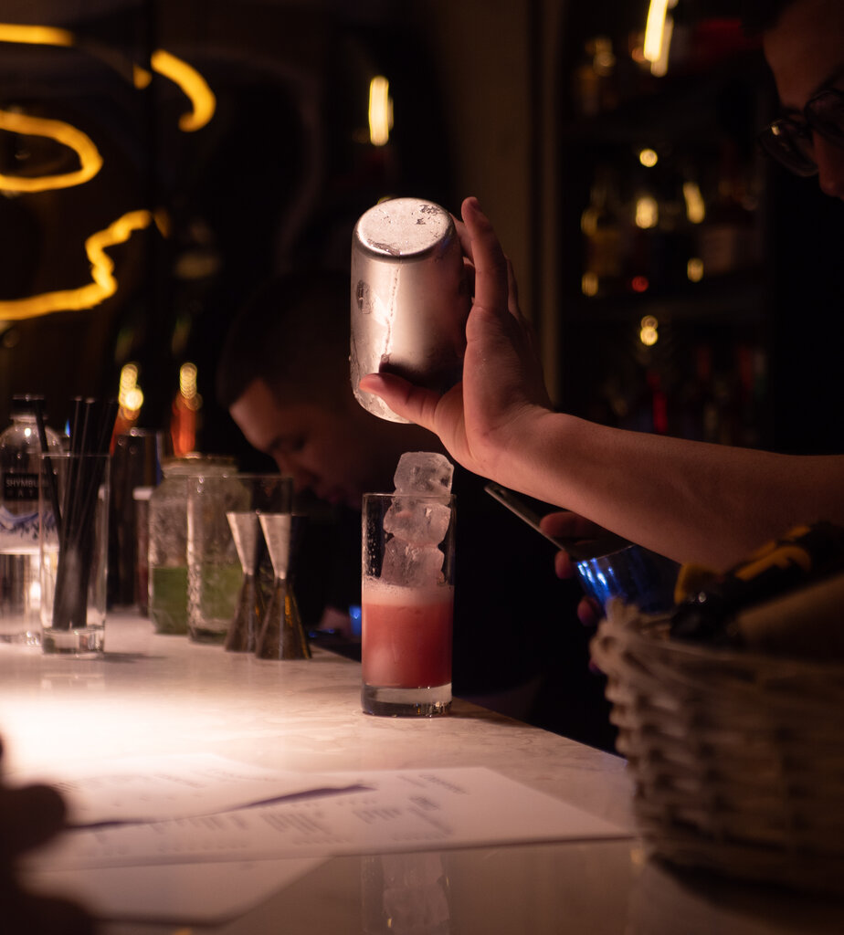 Bar, pub Loop, Almaty, photo