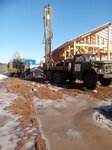 Akvamarin (Malaya Proletarskaya Street, 40), drilling operations