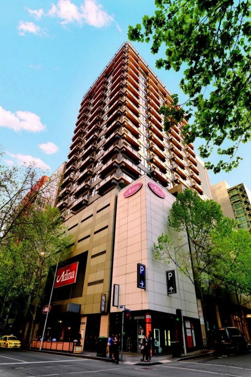 Гостиница Short Stay Apartment at Flinders в Мельбурне