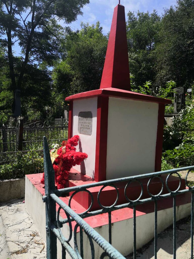 Monument, memorial Братская могила советских воинов и партизан, Republic of Crimea, photo