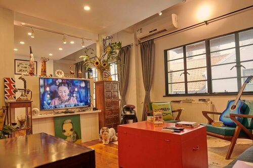 Апартаменты Miss SU's Apartment - Fuxing St в Шанхае