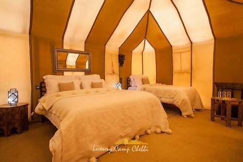 Гостиница Luxury Camp Chebbi