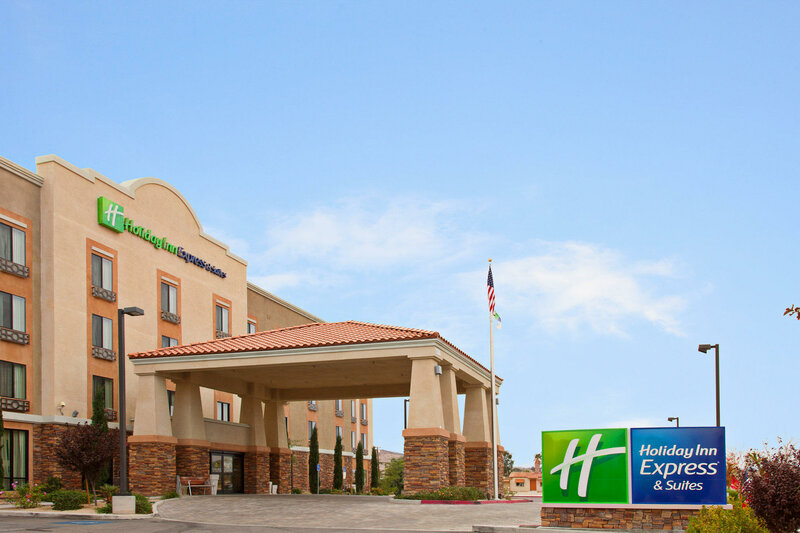 Гостиница Holiday Inn Express Hotel & Suites Twentynine Palms, an Ihg Hotel