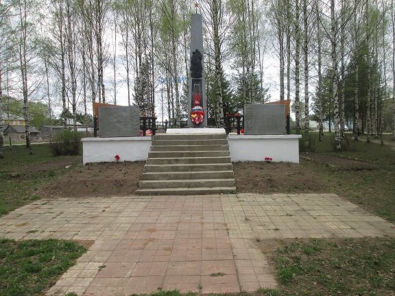 Monument, memorial Обелиск погибшим на фронтах Великой Отечественной войны 1942-1945 гг., Vologda Oblast, photo