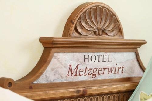 Гостиница Hotel Metzgerwirt