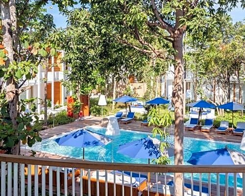 Внешний вид отеля Sala Samui Chaweng Beach Resort  в Чаенге Моне, фото 2