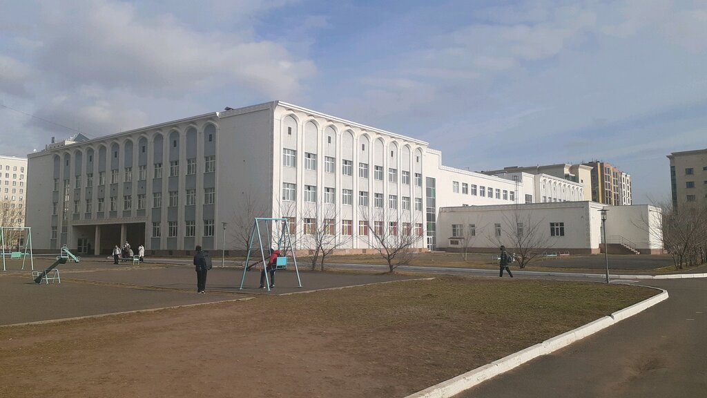 Общеобразовательная школа Школа-гимназия № 75, Астана, фото