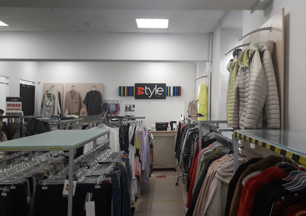 Clothing store D-style, Moscow, photo