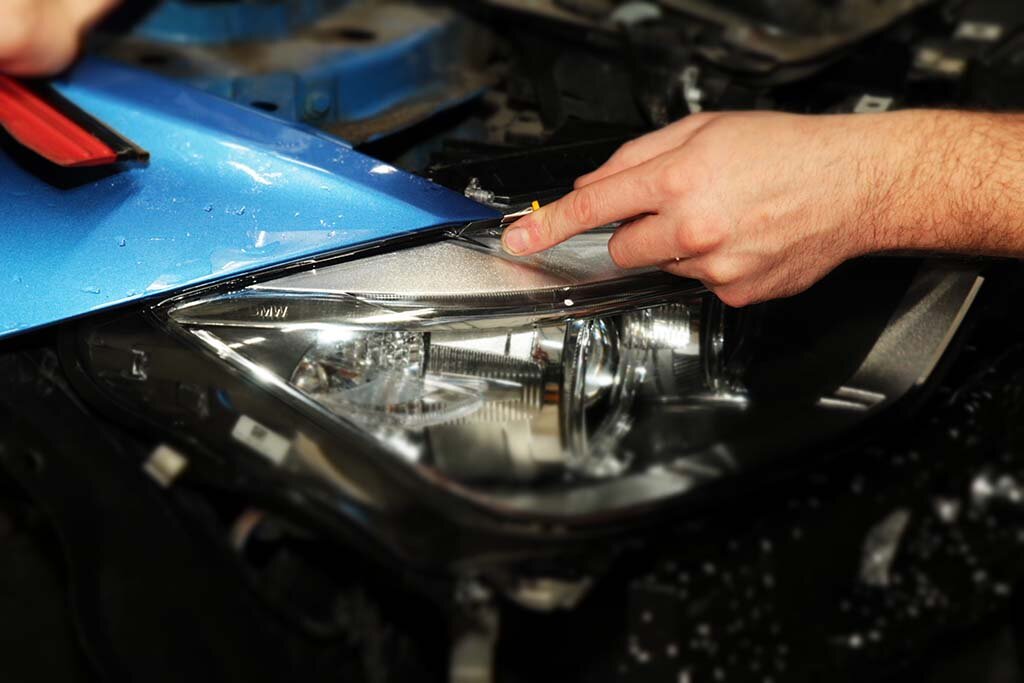 How To Tint Car Headlights