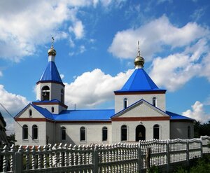 Храм в честь святого благоверного князя Александра Невского (Садовая ул., 46, село Митрофановка), православный храм в Воронежской области