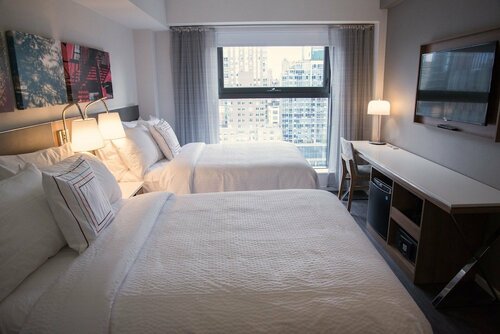 Гостиница Fairfield Inn and Suites New York Manhattan Central Park в Нью-Йорке