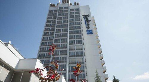 Гостиница Radisson Blu Hotel Ankara в Анкаре