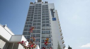 Гостиница Radisson Blu Hotel Ankara