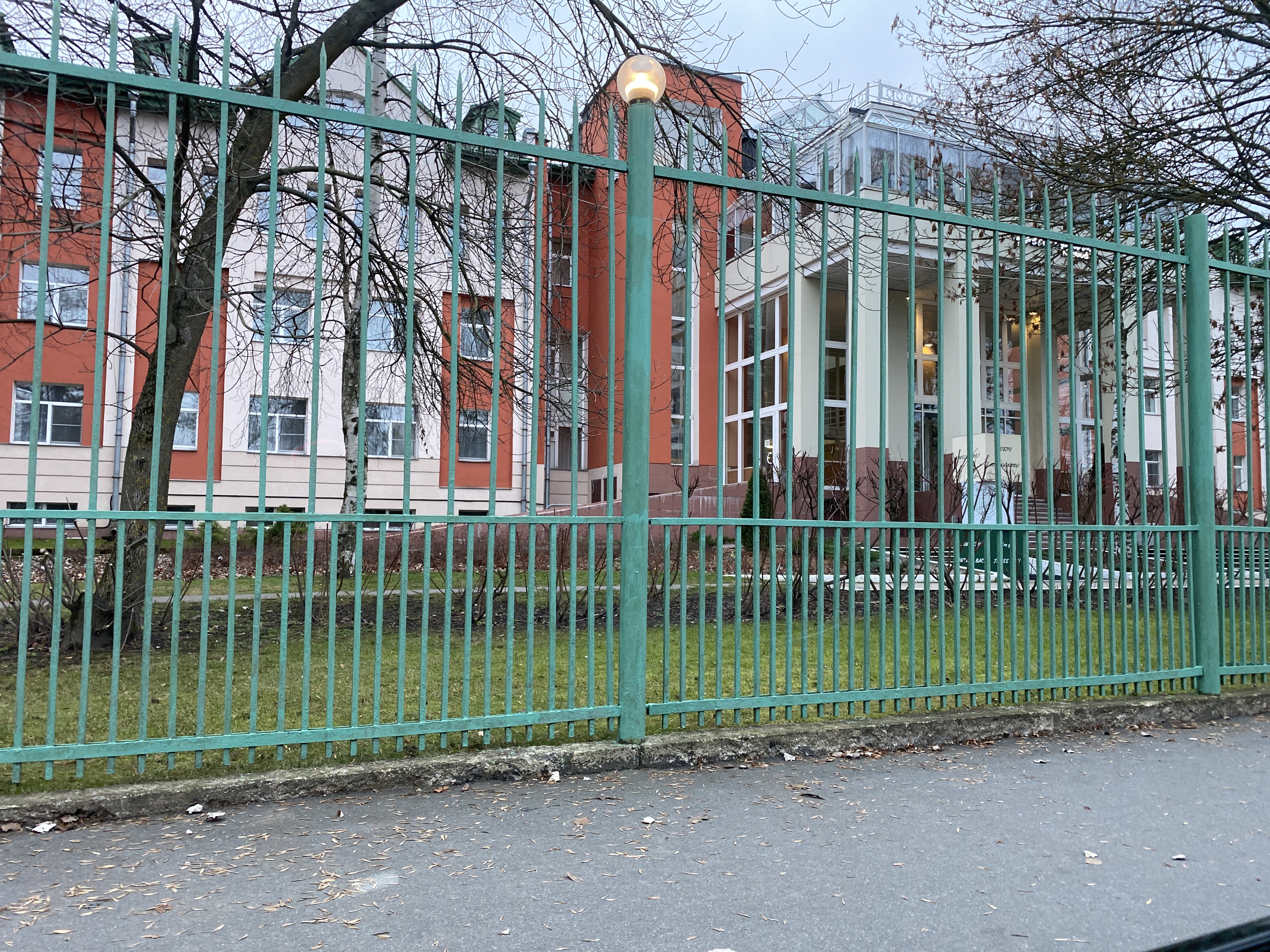 Фото Парк Крестовский