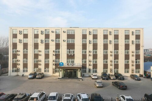 Гостиница GreenTree Alliance Jinan Licheng Town Yaohua Road Yaoqiang Airport Hotel