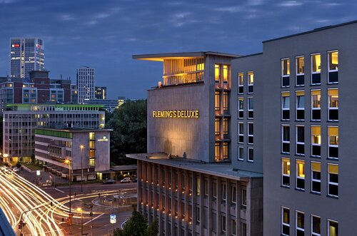 Гостиница Fleming's Selection Hotel Frankfurt-City во Франкфурте-на-Майне