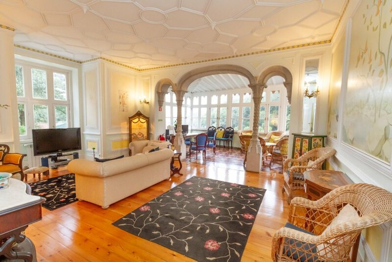 Гостиница Quinta Das Murtas B&b в Синтре