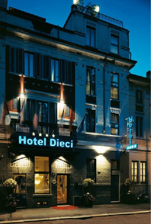 Фото Hotel Dieci