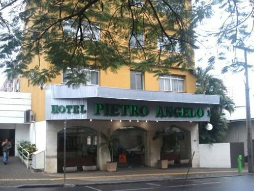 Внешний вид отеля Pietro Angelo Hotel в Фосе ду Игуасу, фото 1