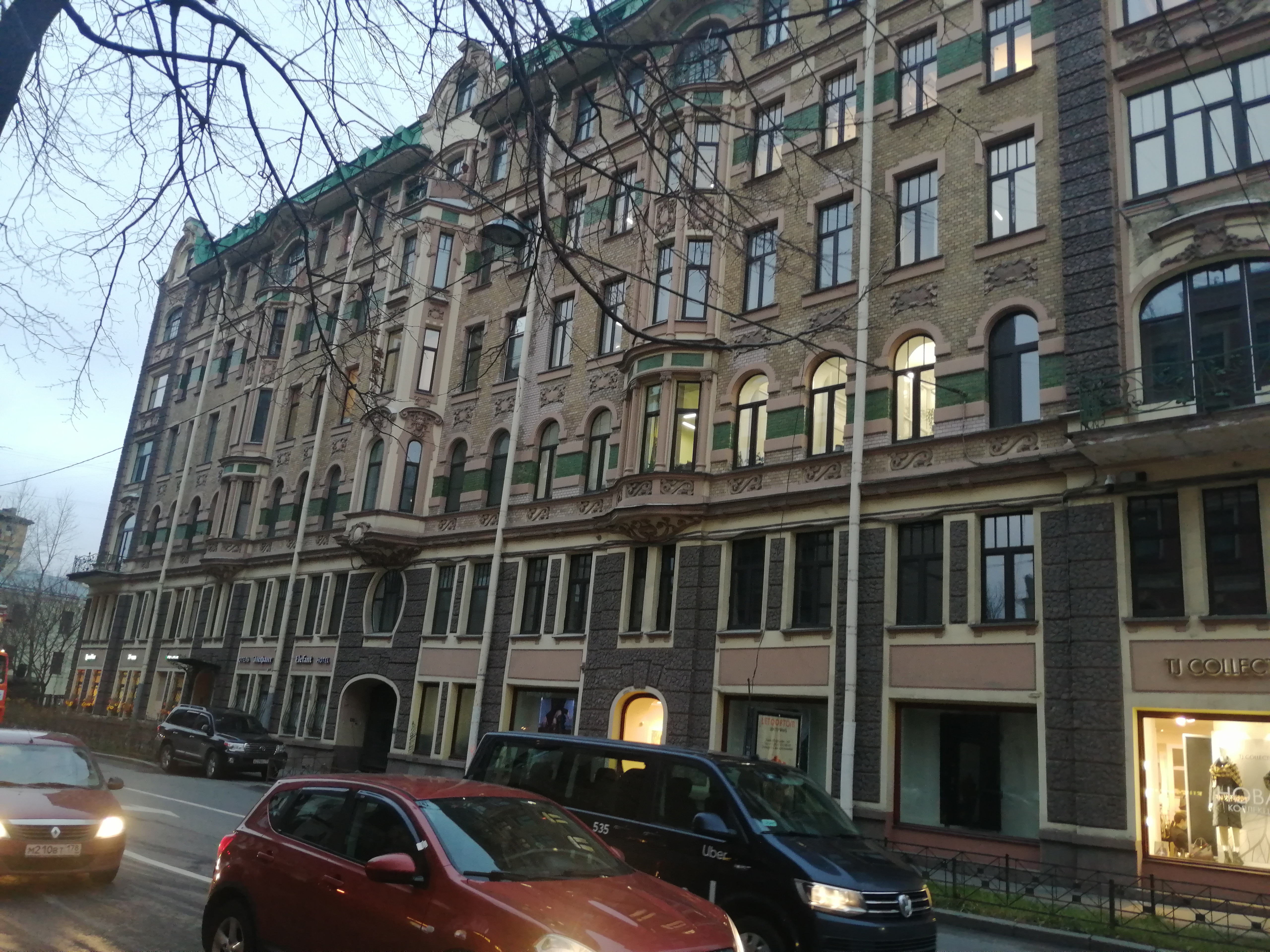 Фото Блюз на Невском