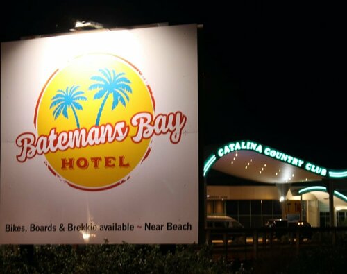 Гостиница Batemans Bay Hotel