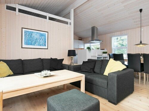 Жильё посуточно Homely Holiday Home in Ålbæk With Rooftop Terrace