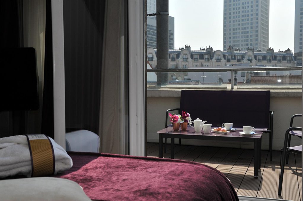 Фото Mercure Paris Place d'Italie