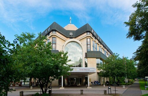 Гостиница Leonardo Hotel Weimar в Свободном государстве Тюрингия