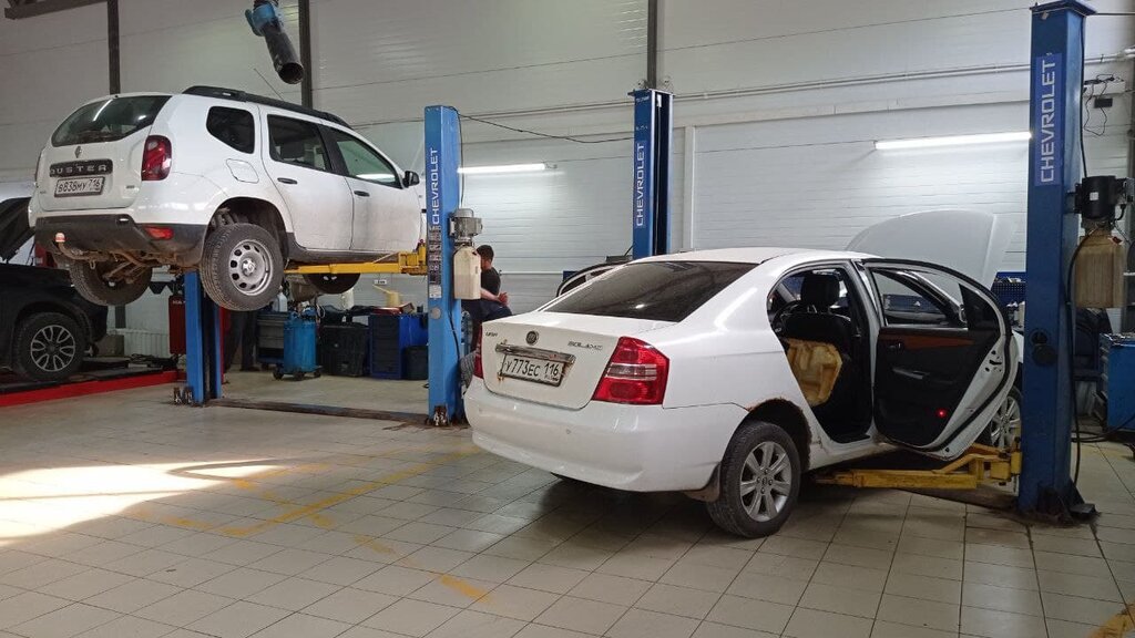 Car service, auto repair Dialog Auto, Almetyevsk, photo