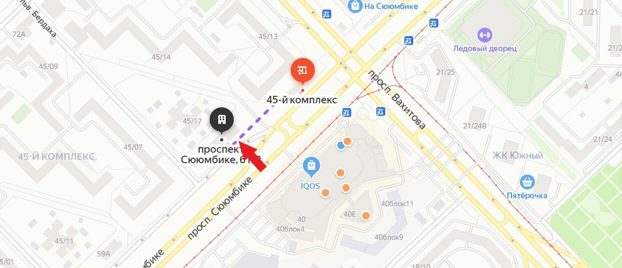 51 01 Набережные челны карта