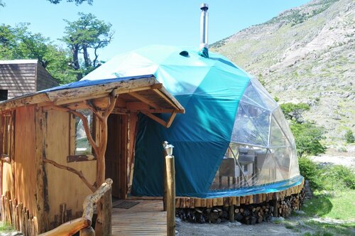 Отель Patagonia Eco Domes