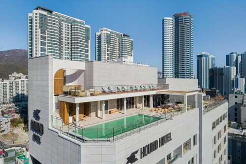Гостиница Hound Hotel Signature в Пусане