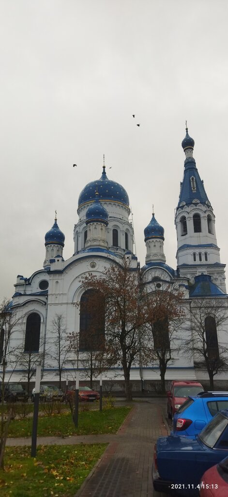 Iglesia ortodoxa Tserkov Uspeniya Presvyatoy Bogoroditsy V Vokhonovo, , foto