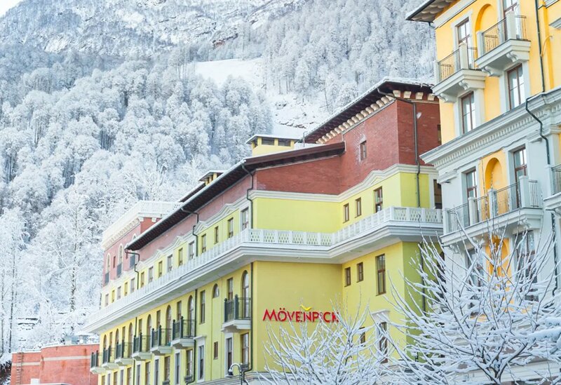 Movenpick Krasnaya Polyana — фото 16