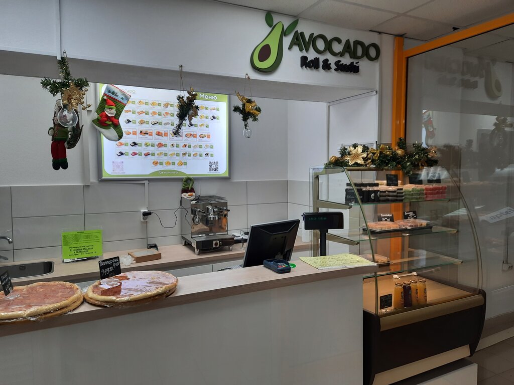 Суши-бар Avocado Roll & Sushi, Бердск, фото