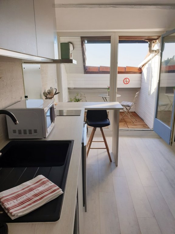 Фото Centre Ville T2 Tout Confort Lumineux et Bureau