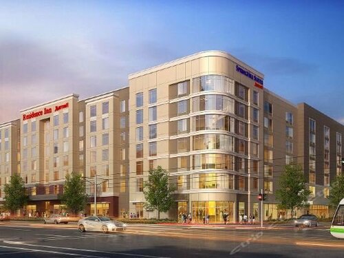 Гостиница Residence Inn by Marriott San Jose Airport в Сан-Хосе