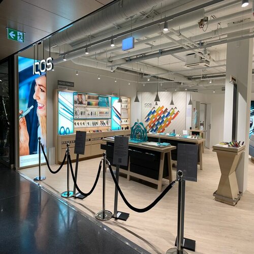 Iqos Pop-Up Store, tobacco and smoking accessories shop, Geneva, Rue de la  Confdration, 8  Yandex Maps