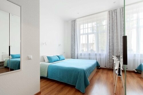 Внешний вид отеля RigaApartment Gertruda — комплекс апартаментов и ресторан в Риге, фото 2