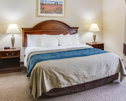 Гостиница Quality Inn & Suites Olde Town