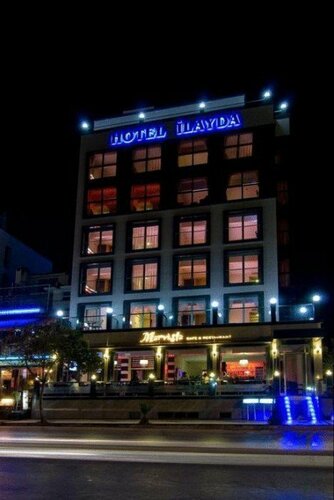 Гостиница İlayda Hotel в Кушадасы