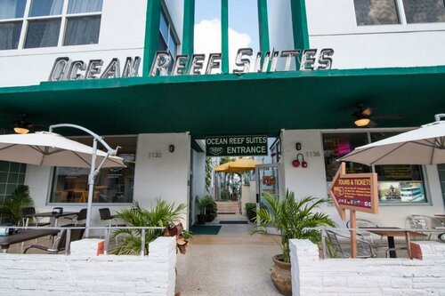 Гостиница Ocean Reef Suites, South Beach в Майами-Бич