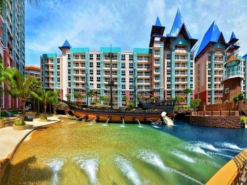 Short-term housing rental Grande Caribbean Condo by Somphong, Pattaya, photo