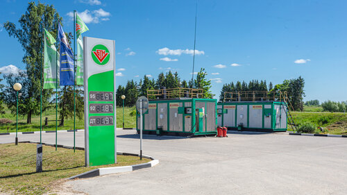 АЗС Белоруснефть, Витебская область, фото