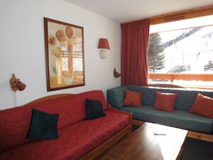 Enticing Apartment in Méribel with Balcony