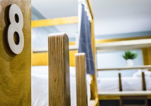 Гостиница La Banda Rooftop Hostel