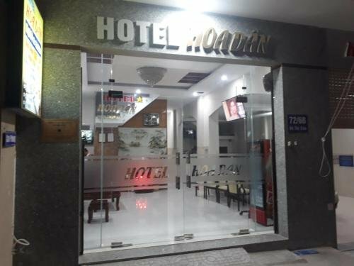 Гостиница Hoa Dan Hotel в Вунгтау
