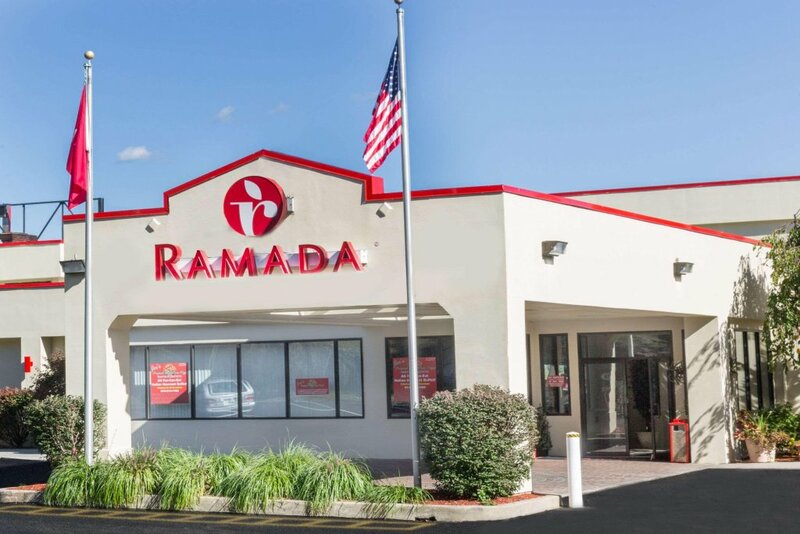 Гостиница Ramada by Wyndham Yonkers в Йонкерсе