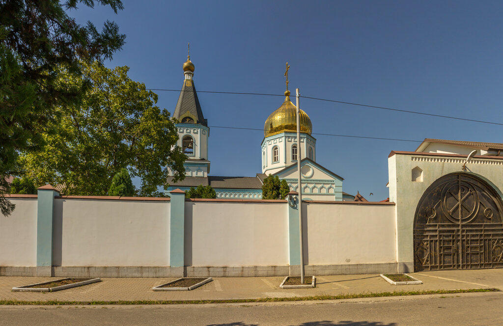 Monastery, convent, abbey Ново-Синайский Покровский монастырь, Sunzha, photo